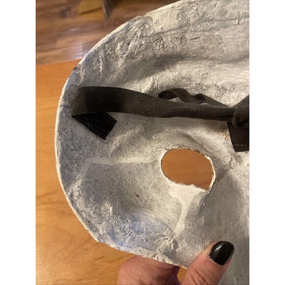 Vintage Venetian Long Nose Casanova Plague Carnival Mask Decorative - Picture 9 of 9